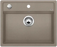 Blanco 517320, BLANCO DALAGO 6 Einbau: von oben|Gr&ouml;&szlig;e: 61,5 &times; 51 cm|Farbe: tartufo