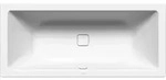 Kaldewei CONODUO Badewanne, alpinwei&szlig; matt, 1700x750 mm, rechteckig mit...