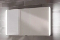 KEUCO 12804171301, KEUCO ROYAL MATCH Spiegelschrank 2-t&uuml;rig silber-eloxiert