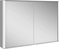 KEUCO 12803171301, KEUCO Royal Match Spiegelschrank 1000x700x160mm silber-eloxiert