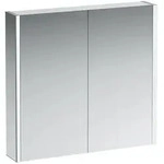 Laufen Spiegelschrank &bdquo;Frame 25&ldquo; in Aluminium (glanzeloxiert)