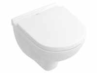 Tiefspül-WC Compact spülrandlos O.novo 5688R0, 360 x 490 x 350 mm, Oval,