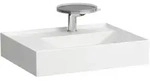 Waschtisch Kartell &bull; 460x600x150 1 Hahnloch ohne &Uuml;berlauf versteckter Ablauf
