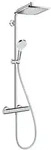 Showerpipe Crometta E 240 EcoSmart chrom Showerpipe Crometta E 240 EcoSmart chrom