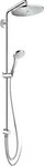 Hansgrohe Croma Select S Showerpipe 280 1jet Reno, Chrom