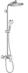 Hansgrohe Crometta S Showerpipe 240 1jet mit Einhebelmischer, Chrom