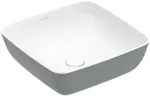 Villeroy & Boch Aufsatzwaschbecken Artis French Linen 410x410x130mm TitanCeram
