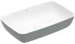Villeroy & Boch Artis Aufsatzwaschbecken TitanCeram 580x380mm Rechteck ohne...