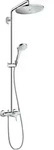 Hansgrohe Croma Select S Showerpipe 280 1jet mit Einhebelmischer, Chrom