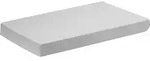 Duravit WC-Sitz 2nd floor, Eckig, Hochglanz-Wei&szlig;, SoftClose, Absenkautomatik