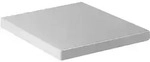 Duravit WC-Sitz Starck X Wei&szlig; Scharniere EDST, mit SoftClose