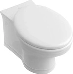 Villeroy & Boch 881061R1, Villeroy & Boch WC-Sitz Amadea, oval, wei&szlig; Alpin,