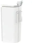 Geberit Renova Compact Unterschrank f&uuml;r Eckhandwaschbecken, wei&szlig;, 42,5 x 60,4 x 33