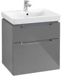 Villeroy & Boch Subway 2.0 Waschbeckenunterschrank A90910, Glossy Grey