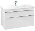 Villeroy & Boch Venticello Waschbeckenunterschrank A92601 Glossy White