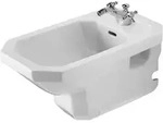 Duravit Wand-Bidet &bdquo;1930&ldquo;, Befestigung sichtbar 36 &times; 58,5 &times; 34,5 cm
