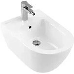 Villeroy & Boch Bidet Subway 2.0, oval, wei&szlig; Alpin CeramicPlus, 375 x 565 mm,...