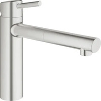 Grohe 31129DC1, Grohe Einhand-Sp&uuml;ltischbatterie Concetto 31129_1, mittelhoher