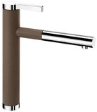 Blanco 518445, BLANCO LINEE-S Farbe: cafe / chrom