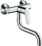 Hansgrohe 31825000, Hansgrohe Focus M41 Einhebel-K&uuml;chenmischer, Wandmontage