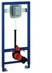 Wand-WC-Element Rapid SL 38519_1, 1,13 m Bauh&ouml;he, mit WC-Drucksp&uuml;ler 6-9l, f&uuml;r