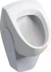 Geberit 235300000, Geberit Urinal "Renova", Zulauf von oben, Befestigung verdeckt,