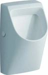Geberit 235100000, Geberit Urinal "Renova Plan", Zulauf von oben, Befestigung