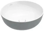 Villeroy & Boch Artis Aufsatzwaschbecken TitanCeram 430x430mm rund ohne &Uuml;berlauf