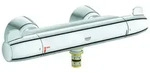 Thermostat-Waschtischbatterie Grohtherm Special 34666, Wandmontage, ohne Auslauf,