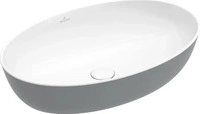 Villeroy & Boch 419861BCT7, Villeroy & Boch Artis Aufsatzwaschbecken TitanCeram Oval