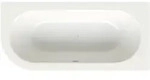 Bette rechteck Badewanne &bdquo;BetteStarlet V Silhouette&ldquo; 175 &times; 80 cm in Snow