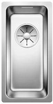 Blanco 522952, BLANCO ANDANO 180-U Einbau: von unten|innere Tiefe: 13 cm|Ablauf: ohne