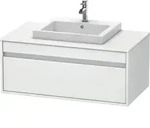 Duravit Waschtischunterschrank wandh&auml;ngend &bdquo;Ketho&ldquo; 100 &times; 42,6 &times; 55 cm Wei&szlig;