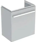Geberit Renova Compact Unterschrank f&uuml;r Waschtisch, hellgrau, 55 x 60,4 x 36,7...