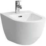 Wandbidet PRO 530x360 1 Hahnloch ohne seitliches Loch f&uuml;r Wasseranschluss wei&szlig;