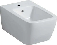 Geberit 231910600, Geberit Wand-Bidet "iCon Square", mit &Uuml;berlauf, Befestigung