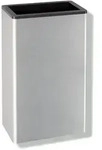 HEWI Papierabfallbeh&auml;lter Serie 805, Edelstahl, 25 Liter anthrazitgrau