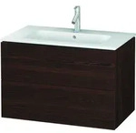 Duravit Waschtischunterschrank wandh&auml;ngend &bdquo;L-Cube&ldquo; 82 &times; 55 &times; 48,1 cm...