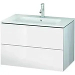Duravit Waschtischunterschrank wandh&auml;ngend &bdquo;L-Cube&ldquo; 82 &times; 55 &times; 48,1 cm...