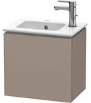 Duravit Waschtischunterschrank wandh&auml;ngend &bdquo;L-Cube&ldquo; 42 &times; 40 &times; 29,4 cm Basalt