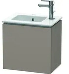 Duravit Waschtischunterschrank wandh&auml;ngend &bdquo;L-Cube&ldquo; 42 &times; 40 &times; 29,4 cm Basalt