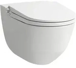 Laufen Wand-Dusch-Tiefsp&uuml;l-WC &bdquo;Cleanet Riva&ldquo; 395 &times; 415 &times; 600 mm in Wei&szlig;,