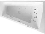 Duravit Whirlwanne &bdquo;Paiova&ldquo; sonderform 1700 &times; 1300 mm, rechts mit...