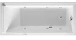 Duravit Whirlwanne &bdquo;Starck&ldquo; rechteck 1600 &times; 700 mm, Fu&szlig;ablauf mit...