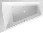 Duravit Whirlwanne &bdquo;Paiova&ldquo; sonderform 1700 &times; 1300 mm, links mit...