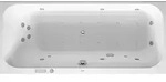 Duravit Whirlwanne &bdquo;Happy D.2&ldquo; rechteck 1700 &times; 700 mm mit Combi-System E,...