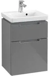 Villeroy & Boch Subway 2.0 Waschbeckenunterschrank Glossy Grey