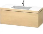 Duravit M&ouml;belset c-shaped Set wandh&auml;ngend wandh&auml;ngend &bdquo;L-Cube&ldquo; 120 &times; 50...