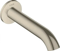 Hansgrohe 38411820, Hansgrohe AXOR Uno Wanneneinlauf gebogen, Chrom Farbe: Brushed