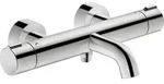 Zweihand-Wannenarmatur &bdquo;Serie C.1&ldquo; Ausladung 109 mm in Chrom
